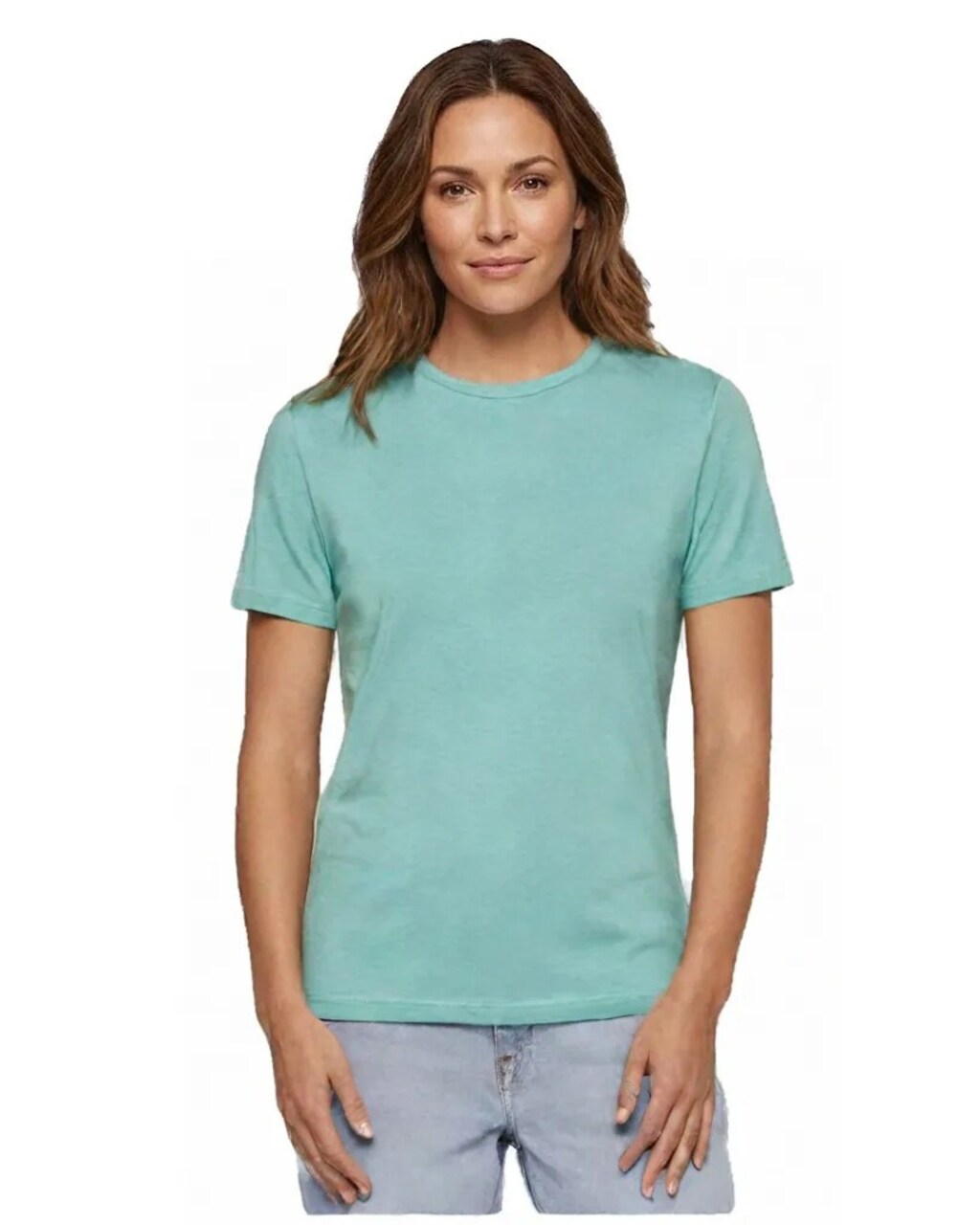 Vintage Wash Crewneck Short Sleeve Tee for Casual, Street & Relaxed Everyday Wear
